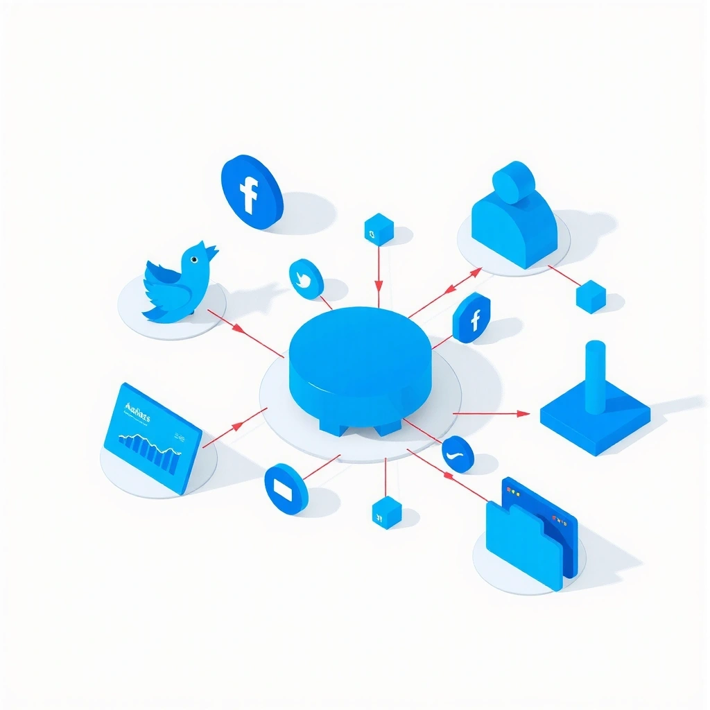 Third-party services and integrations illustration