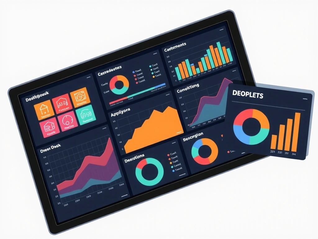 Enterprise software interface before redesign